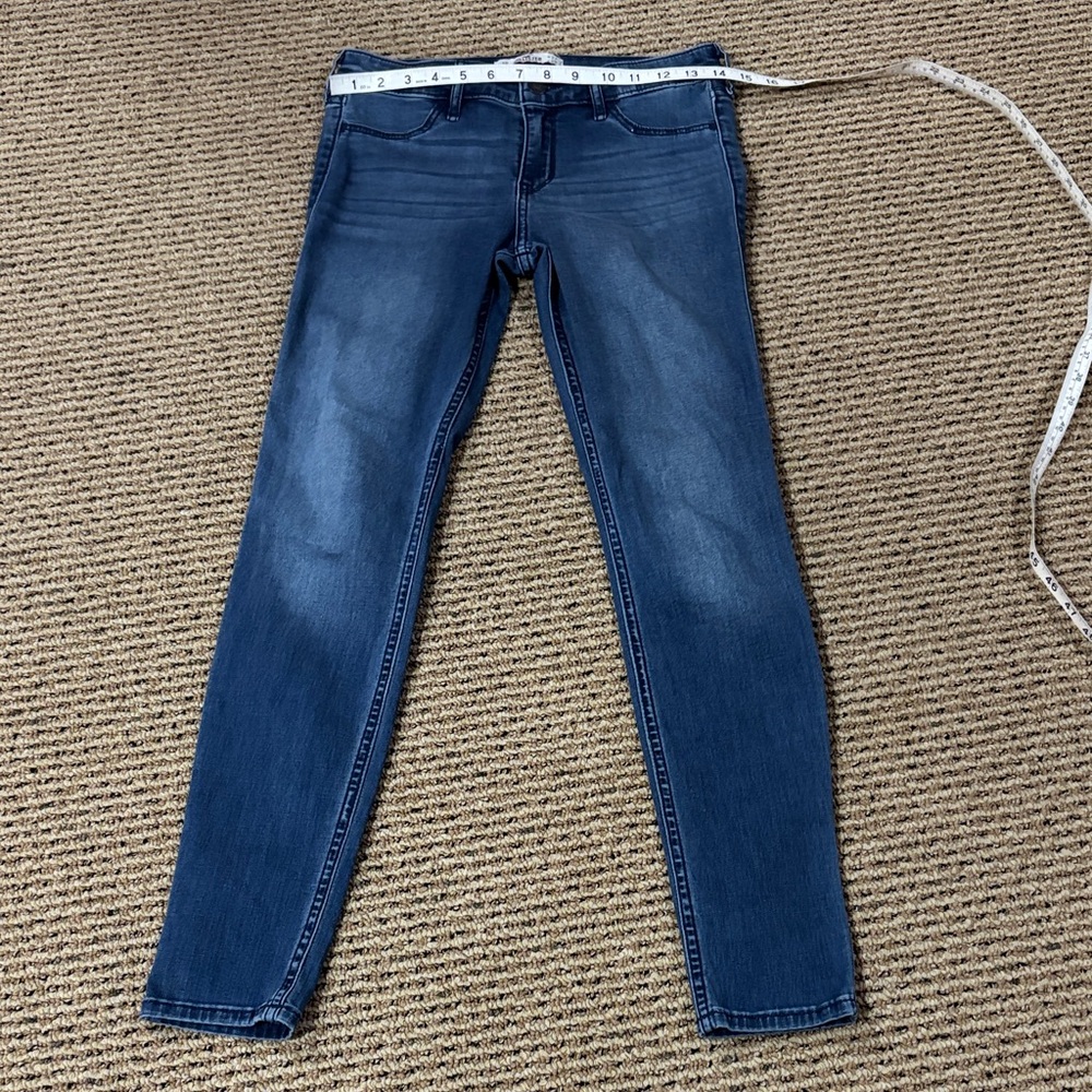Hollister Blue Women's Jeans - Picture 3 of 6